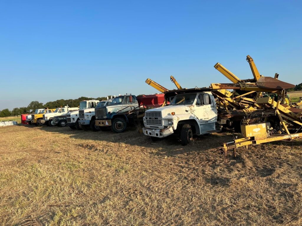 Heavy equipment auctions texas