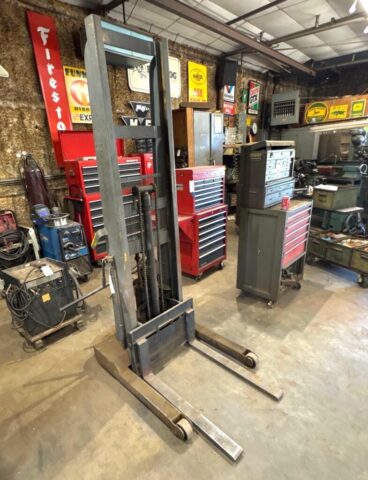 industrial equipment auctions texas