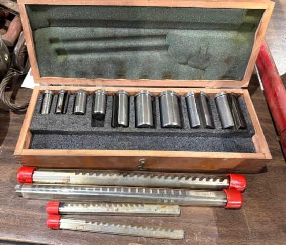 machine welding shop auction texas