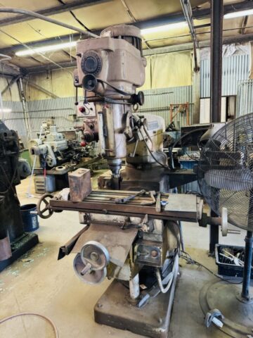 metal fabrication auctions texas