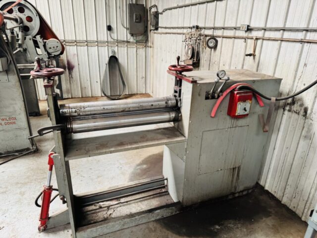 industrial equipment auctions texas