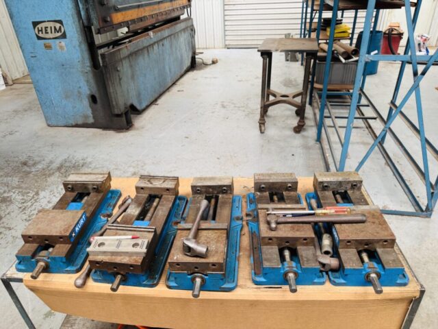 machine shop online auction