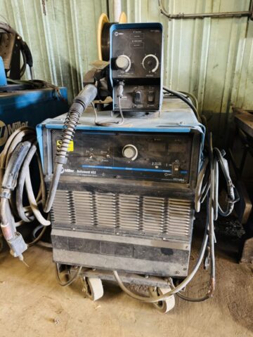 machine welding shop auction texas