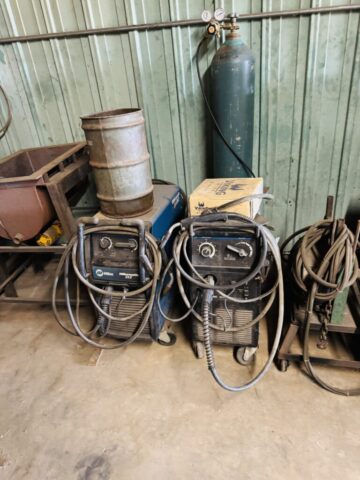 industrial equipment auctions texas