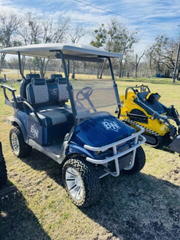 golf cart auctions texas