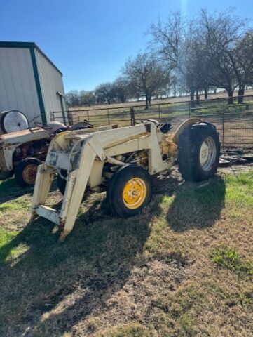 farm equipment auctions texas
