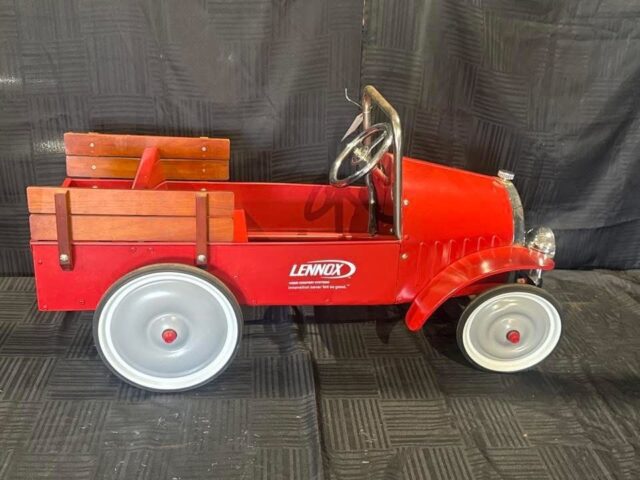 Lennox pedal car collectible