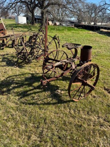 Antique mercantile for sale in public auction offered by Kiefer Auctioneers in Texas