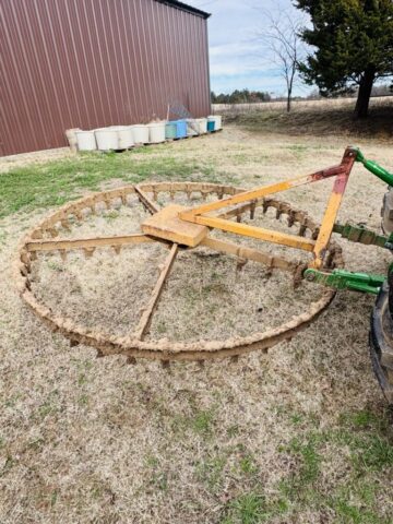 Arena Werks arena drag in online farm auction offered by Kiefer Auctioneers in Texas