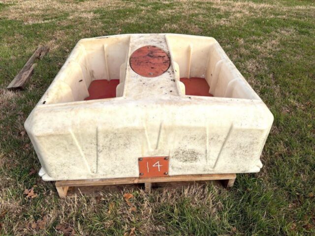 Automatic Livestock Water Trough for sale in online farm auction offered by Kiefer Auctioneers in Texas