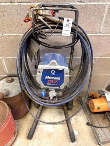 Graco Magnum LTS 17 Airless Paint Sprayer for sale in online auction offered by Kiefer Auctioneers in Texas