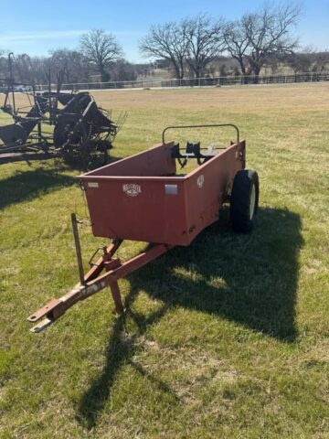 Manure spreader in public auction offered by Kiefer Auctioneers in Texas