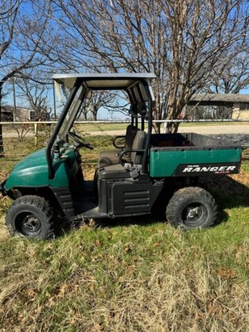 Polaris ranger for sale in public auction offered by Kiefer Auctioneers in Texas