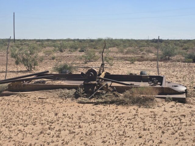 Rotary cutter in public auction offered by Kiefer Auctioneers in West Texas