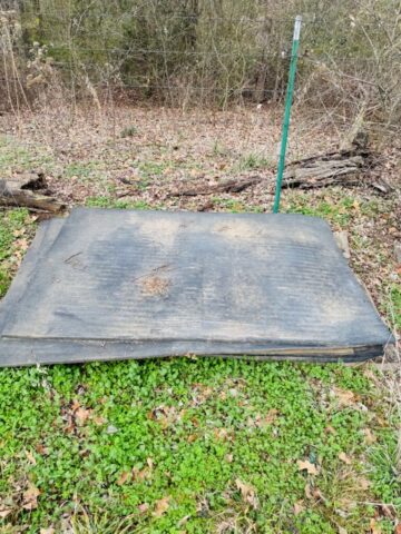 Farm items for sale in public auction offered by Kiefer Auctioneers in Texas