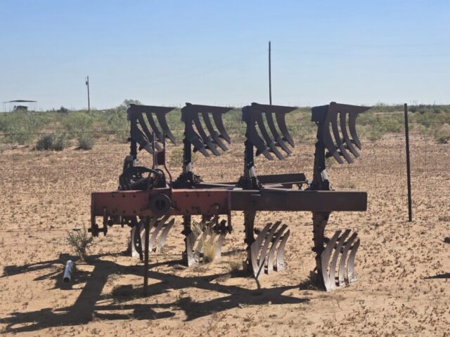 Tiller for sale in public auction offered by Kiefer Auctioneers in West Texas