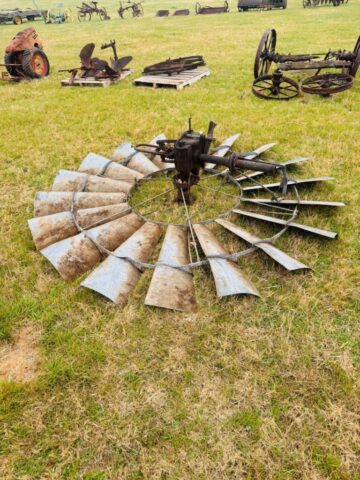 Windmill for sale in public auction offered by Kiefer Auctioneers in Texas