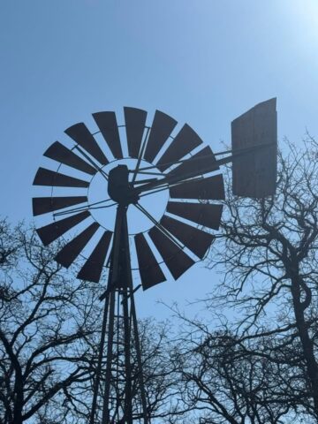 Windmills for sale in public auction offered by Kiefer Auctioneers in Texas