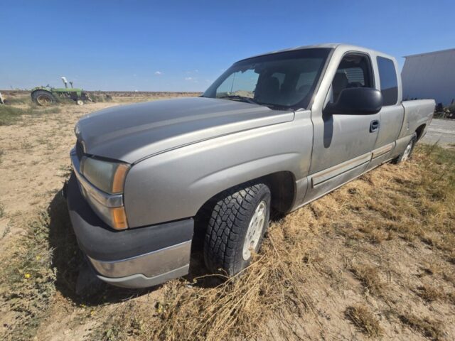 Chevrolet truck in public auction offered by Kiefer Auctioneers in West Texas