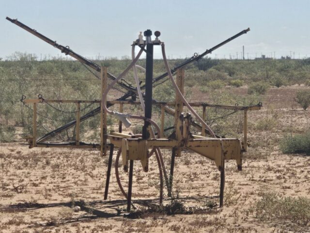 Water equipment for sale in public auction offered by Kiefer Auctioneers in West Texas