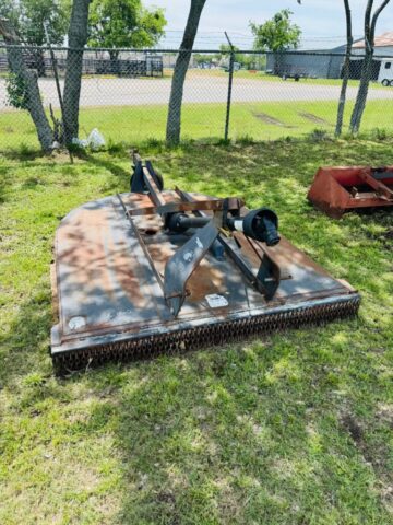 3-point shredder in upcoming auction offered by Kiefer Auctioneers in Texas