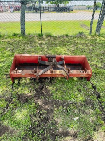 Box blade attachment in upcoming auction offered by Kiefer Auctioneers in Texas
