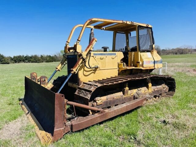Crawler Dozers for sale in upcoming public auction offered by Kiefer Auctioneers in Texas