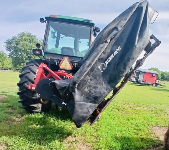 Bush hog for sale in upcoming public auction offered by Kiefer Auctioneers in Texas