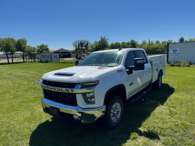 Chevrolet service truck for sale in upcoming auction offered by Kiefer Auctioneers in Texas