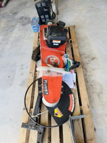 DR Pro Trimmer in upcoming online auction offered by Kiefer Auctioneers in Texas