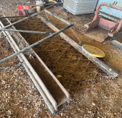 Drag harrow in upcoming online auction offered by Kiefer Auctioneers in Texas