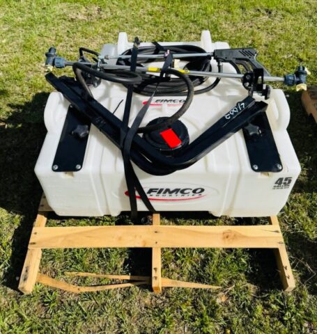 Fimco sprayer for sale in upcoming public auction offered by Kiefer Auctioneers in Texas