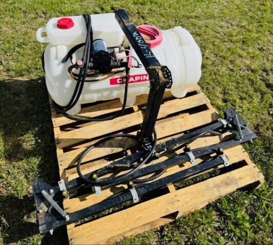 Fimco sprayers in upcoming public auction offered by Kiefer Auctioneers in Texas