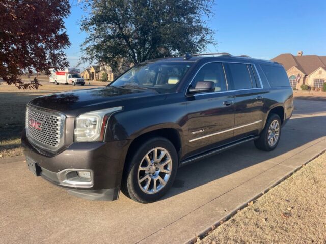 GMC Yukon XL Denali for sale in upcoming public auction offered by Kiefer Auctioneers in Texas