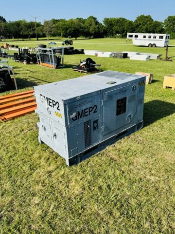 GMEP2 industrial generator for sale in upcoming public auction offered by Kiefer Auctioneers in Texas