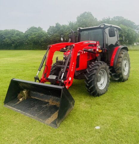 Massey Ferguson tractor for sale in upcoming public auction offered by Kiefer Auctioneers in Texas