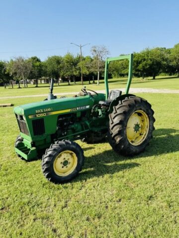 John Deere 1050 utility tractor for sale in upcoming public auction offered by Kiefer Auctioneers in Texas