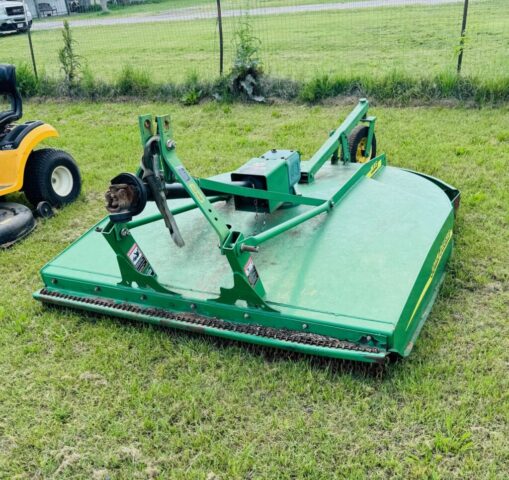 John Deere MX6 rotary cutter in upcoming public auction offered by Kiefer Auctioneers in Texas