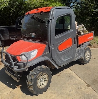 Kubota side-by-side for sale in upcoming auction offered by Kiefer Auctioneers in Texas