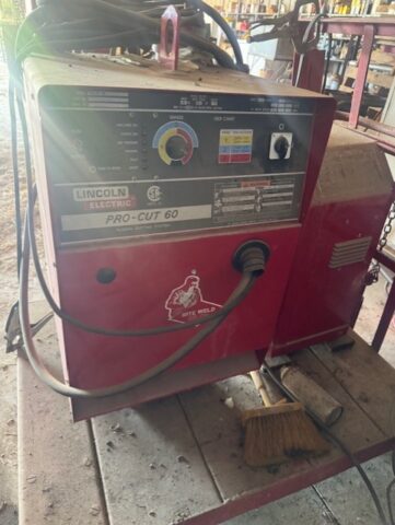 Lincoln Electric welder for sale in upcoming online auction offered by Kiefer Auctioneers in Texas