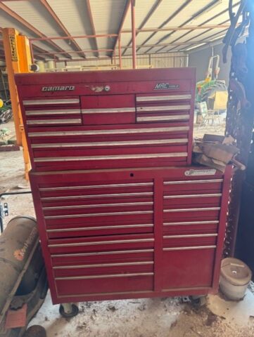 Mac toolbox for sale in upcoming online auction offered by Kiefer Auctioneers in Texas