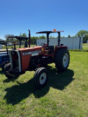 Massey ferguson tractor for sale in upcoming auction offered by Kiefer Auctioneers in Texas