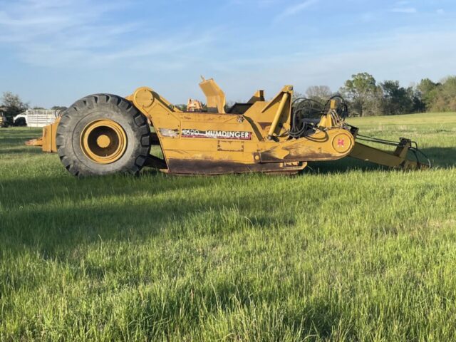 Paddle scrapper for sale in upcoming auction offered by Kiefer Auctioneers in Texas