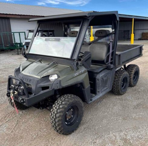 Polaris ranger for sale in public auction offered by Kiefer Auctioneers in Texas