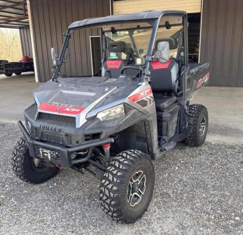 Polaris ranger xp for sale in upcoming auction offered by Kiefer Auctioneers in Texas