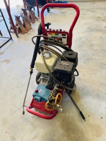 Pressure washer in upcoming online auction offered by Kiefer Auctioneers in Texas
