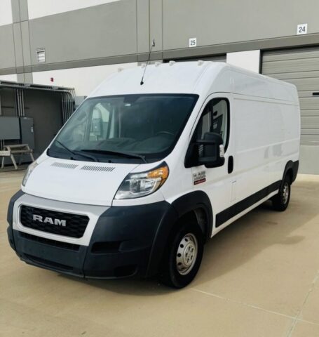 Ram ProMaster cargo van for sale in upcoming public auction offered by Kiefer Auctioneers in Texas