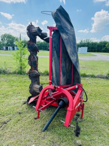 Rotary mower in upcoming public auction offered by Kiefer Auctioneers in Texas