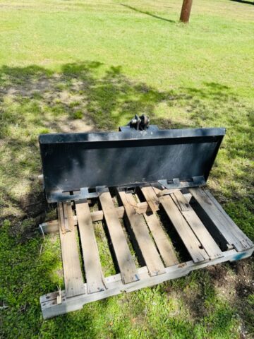 Skid Steer 3-Point Attachment Adapter in upcoming auction offered by Kiefer Auctioneers in Texas