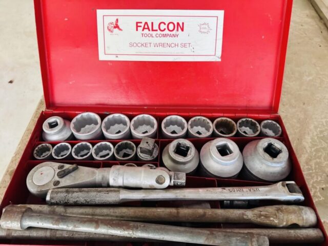 Socket wrench set for sale in upcoming online auction offered by Kiefer Auctioneers in Texas